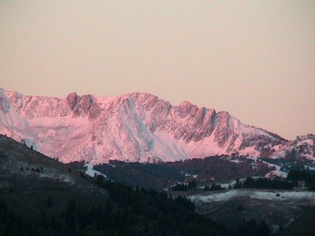 Idaho Mountains